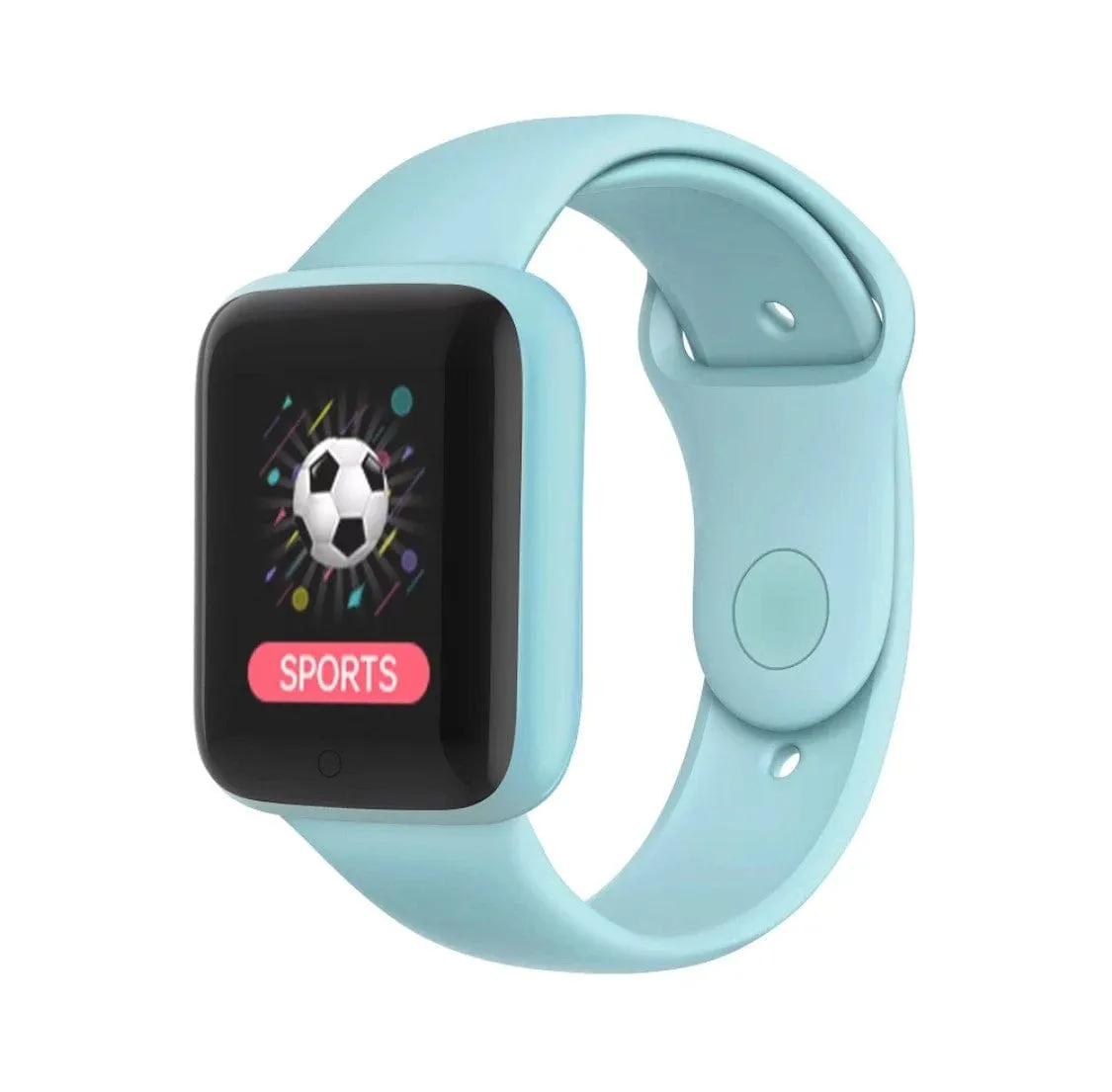 Y68  Smart Watch Light Blue