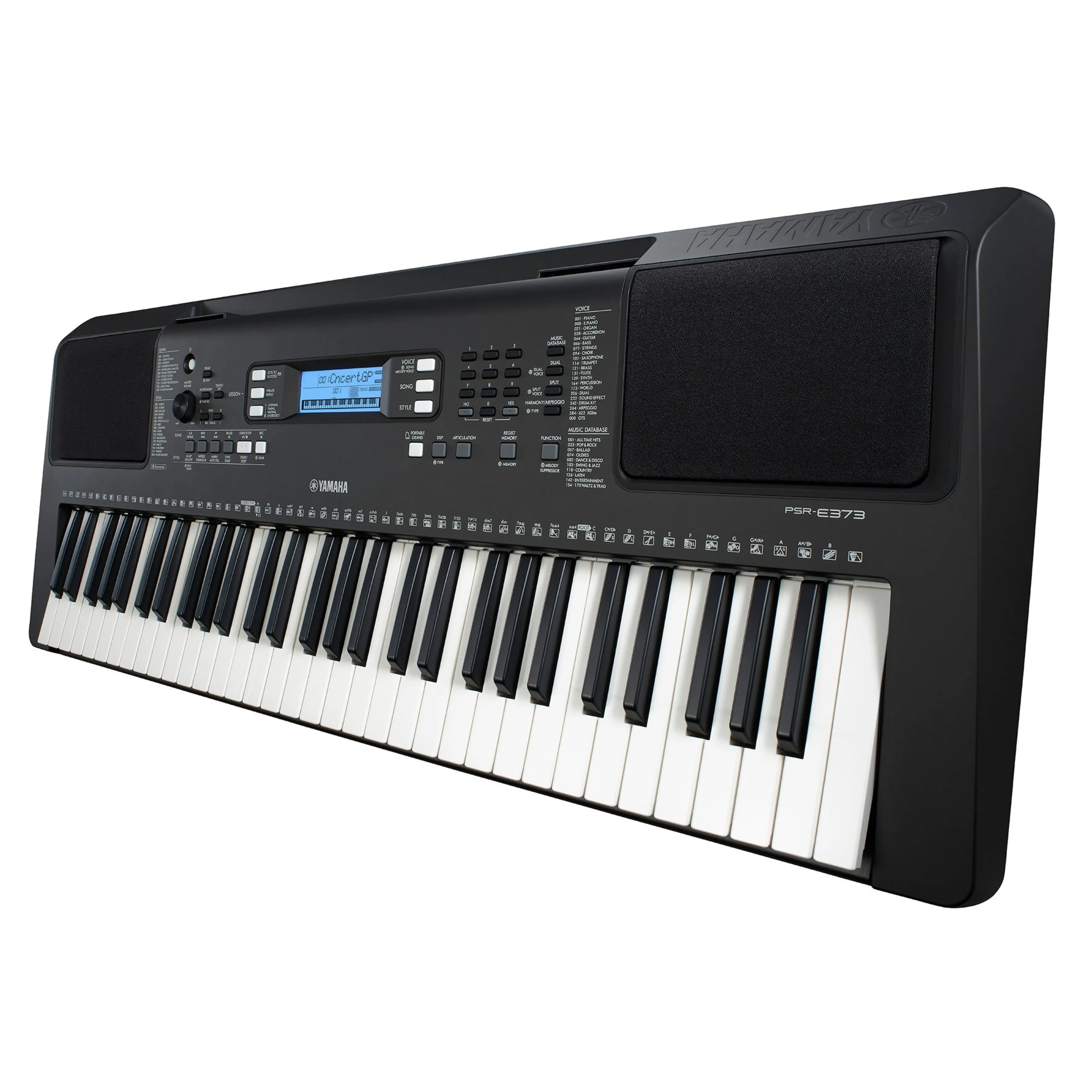 YAMAHA PSR-E373 Portable Digital Keyboard - Brand New