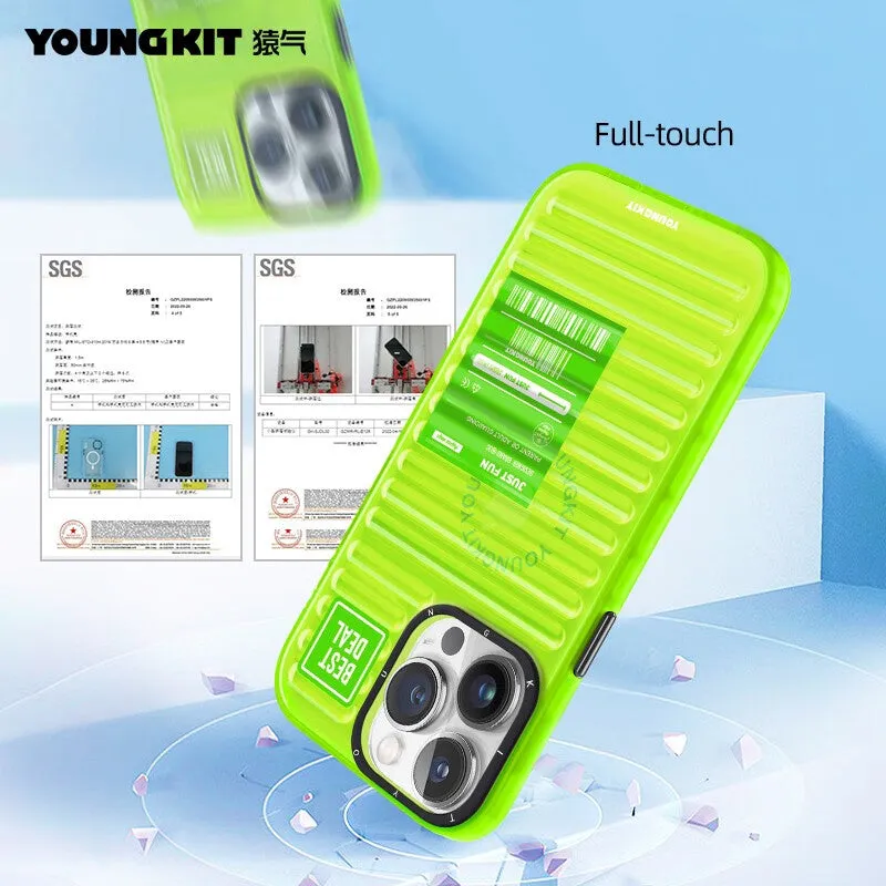 YOUNGKIT Fluorite Slim Thin Matte Anti-Scratch Back Shockproof Cover Case