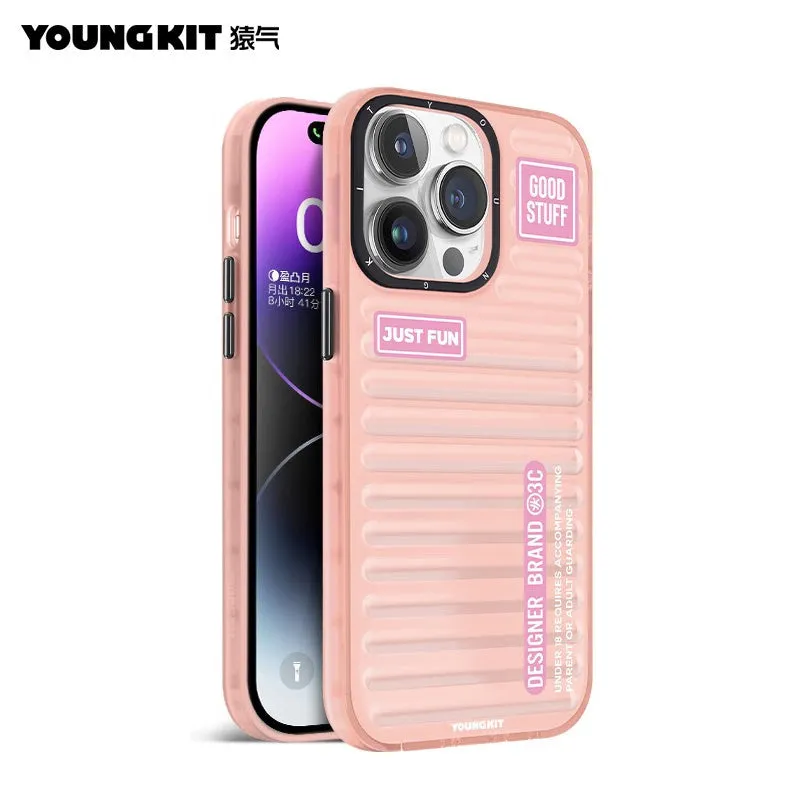 YOUNGKIT Fluorite Slim Thin Matte Anti-Scratch Back Shockproof Cover Case