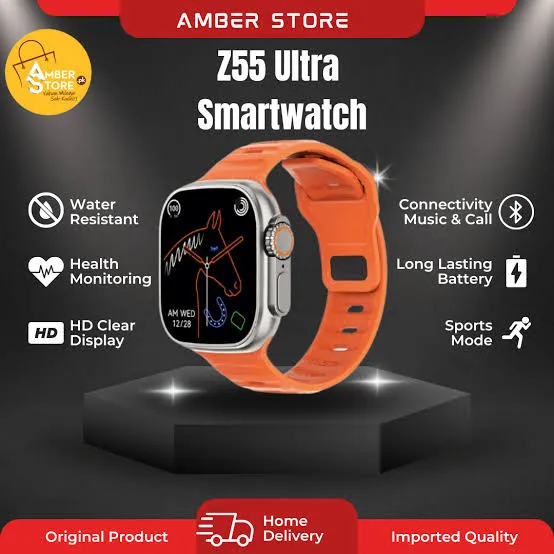 Z55 Ultra Smart Watch & Airpods Pro 2 Combo