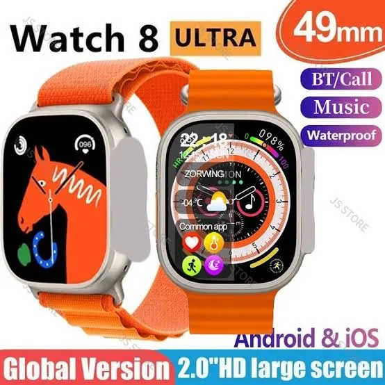 Z55 Ultra Smart Watch & Airpods Pro 2 Combo