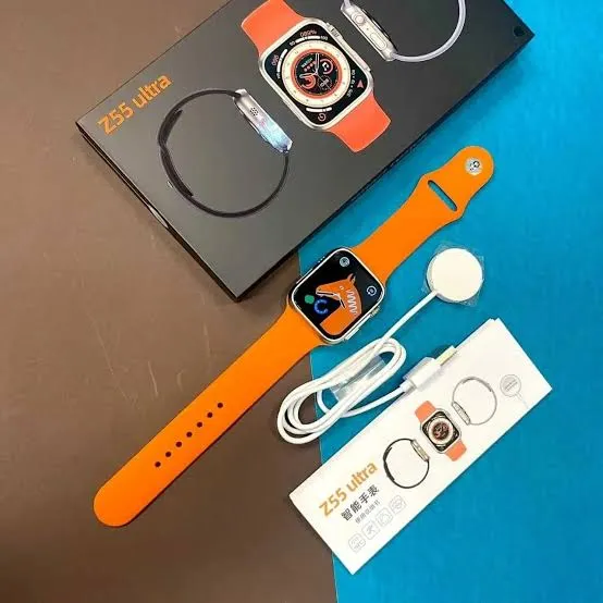 Z55 Ultra Smart Watch & Airpods Pro 2 Combo