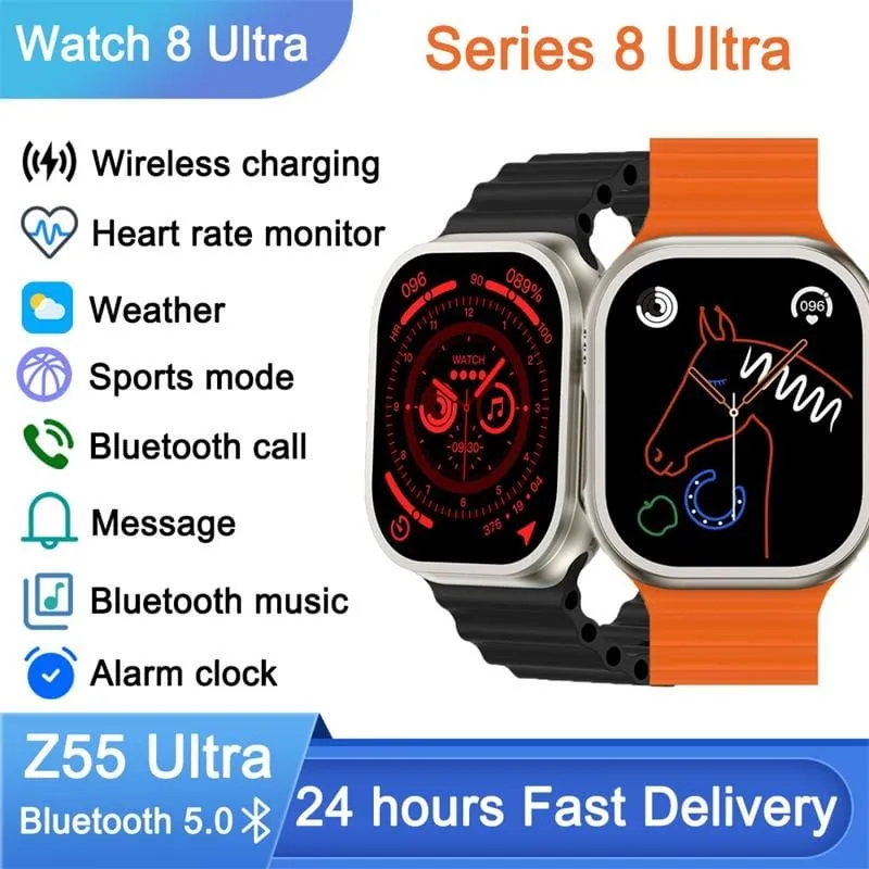 Z55 Ultra Smart Watch & Airpods Pro 2 Combo