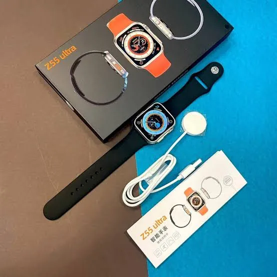 Z55 Ultra Smart Watch & Airpods Pro 2 Combo