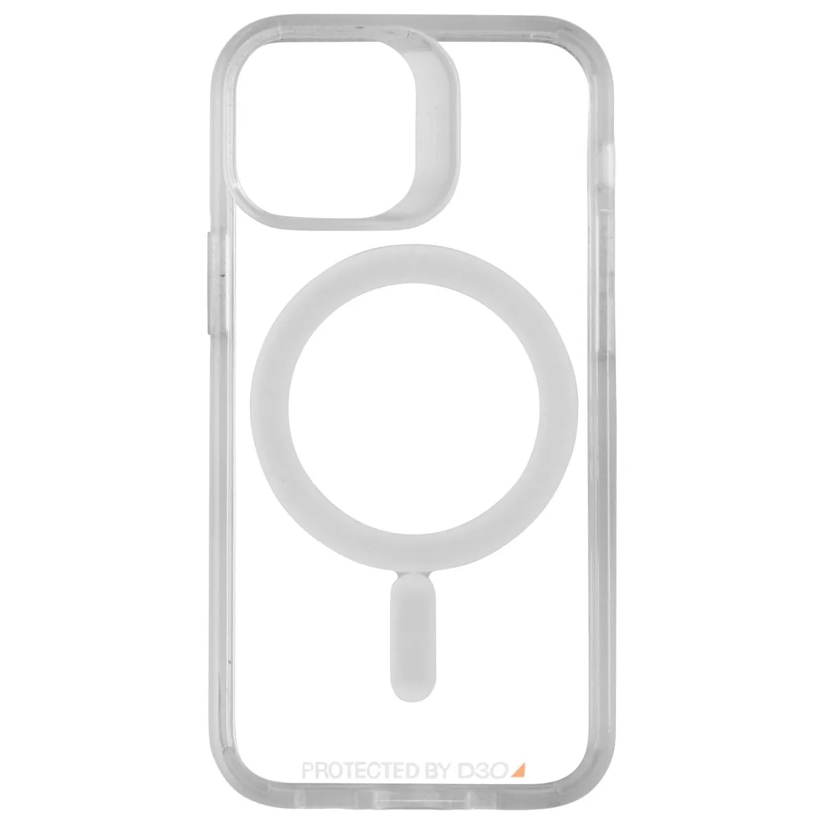 ZAGG Gear4 Santa Cruz Snap Case for MagSafe for iPhone 12 mini - Clear/White