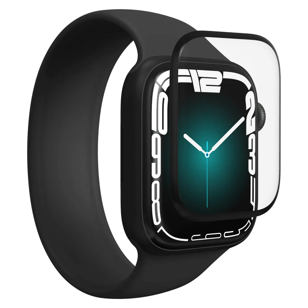 ZAGG InvisibleShield GlassFusion Plus Screen Protector for Apple Watch 45mm by ZAGG