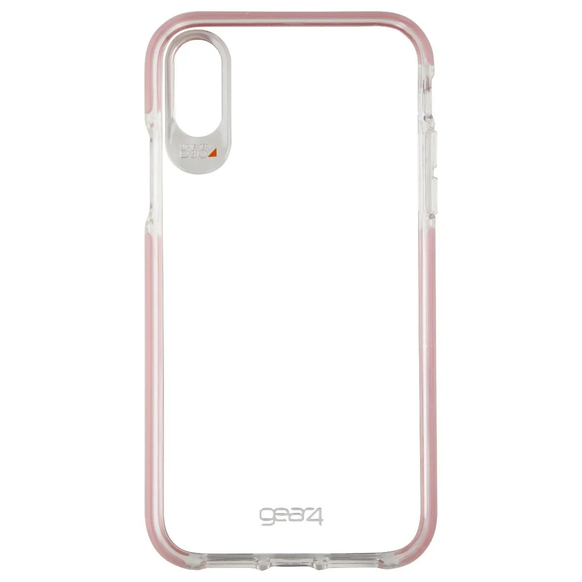 ZAGG Piccadilly Slim Design Case for Apple iPhone XR - Clear / Rose Gold