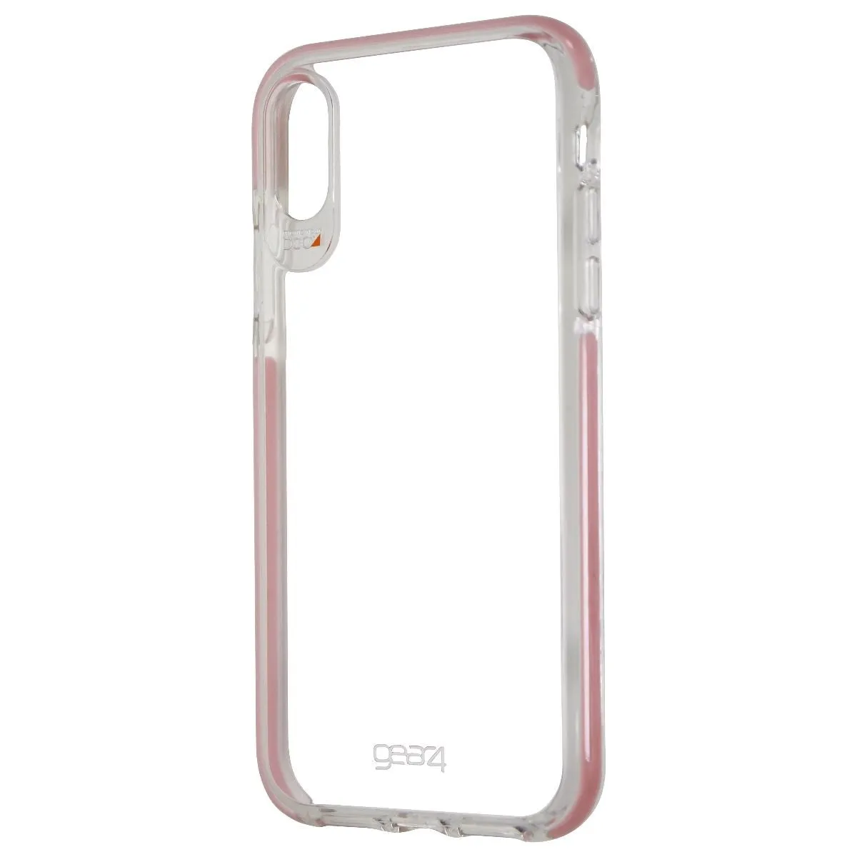 ZAGG Piccadilly Slim Design Case for Apple iPhone XR - Clear / Rose Gold