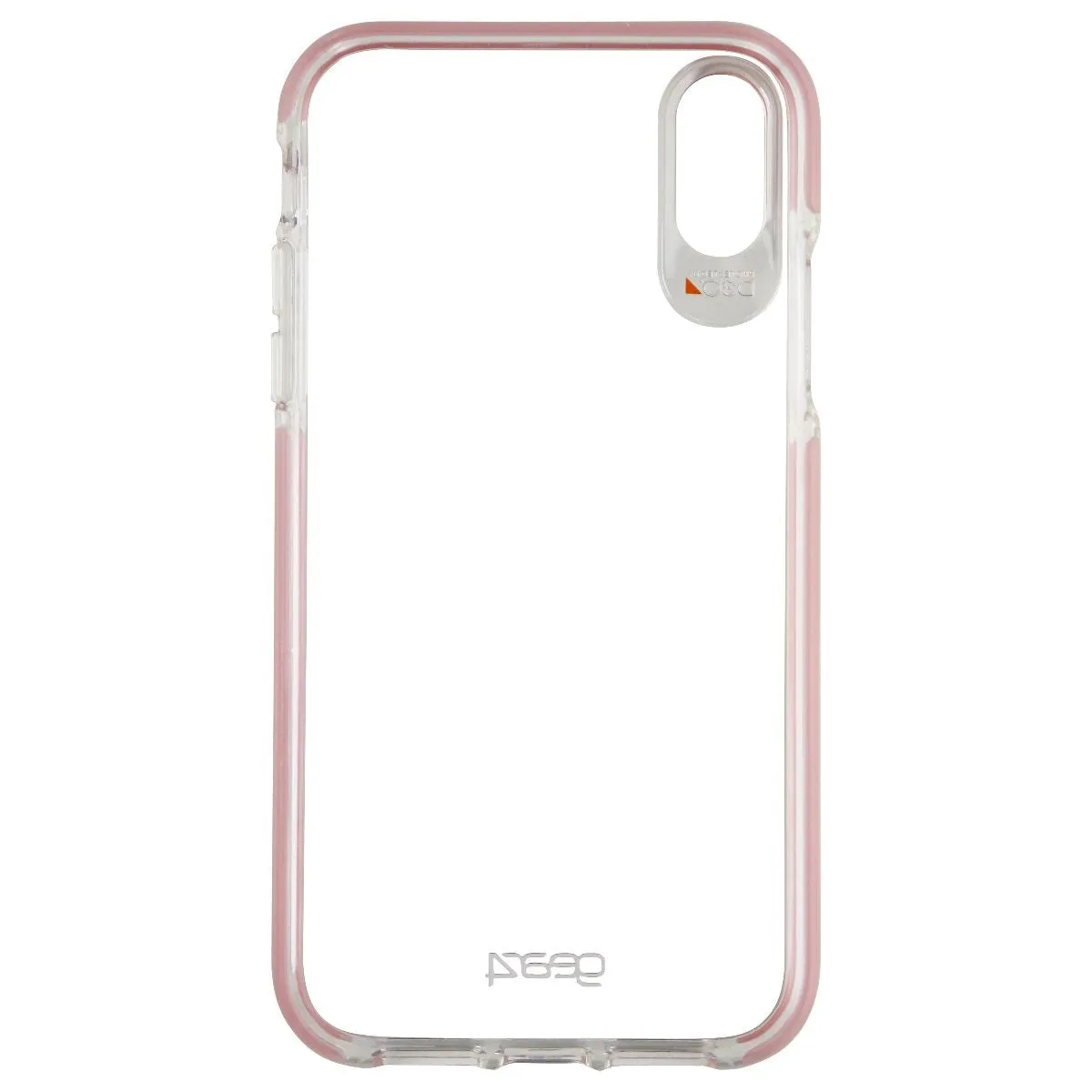 ZAGG Piccadilly Slim Design Case for Apple iPhone XR - Clear / Rose Gold