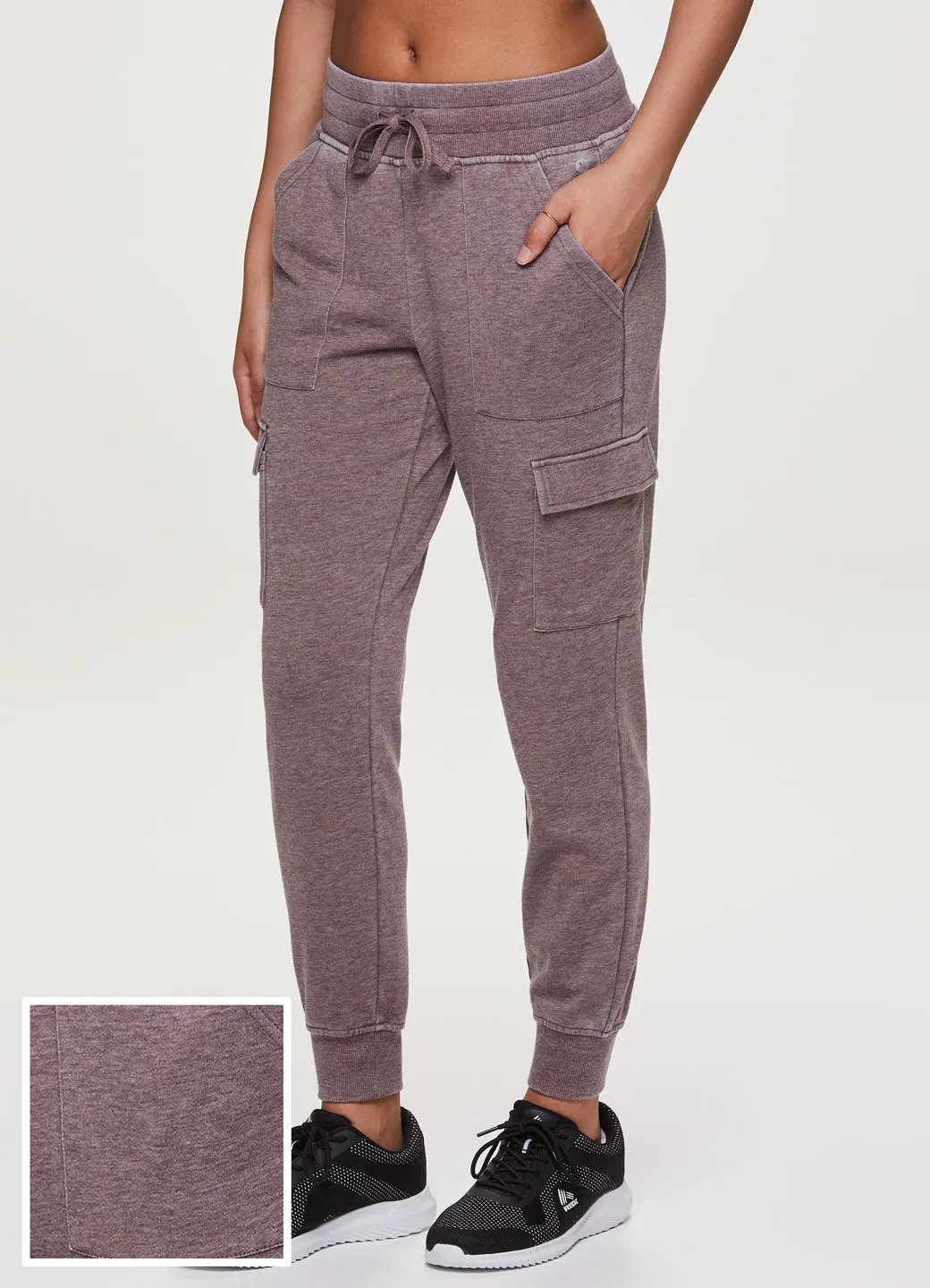 Zen Washed Cargo Jogger