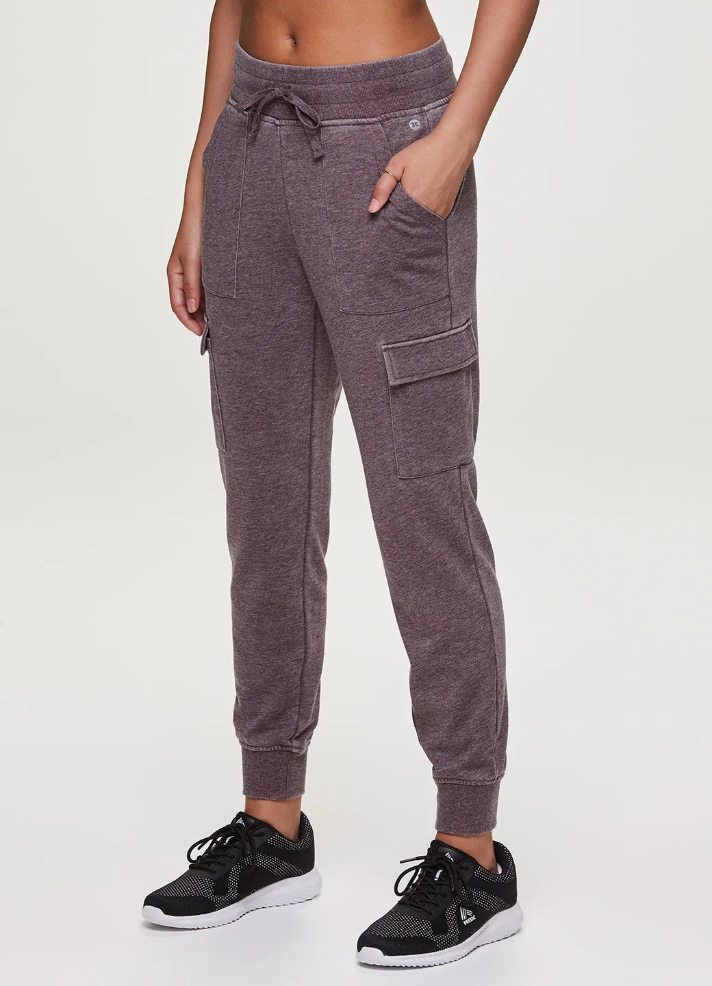 Zen Washed Cargo Jogger