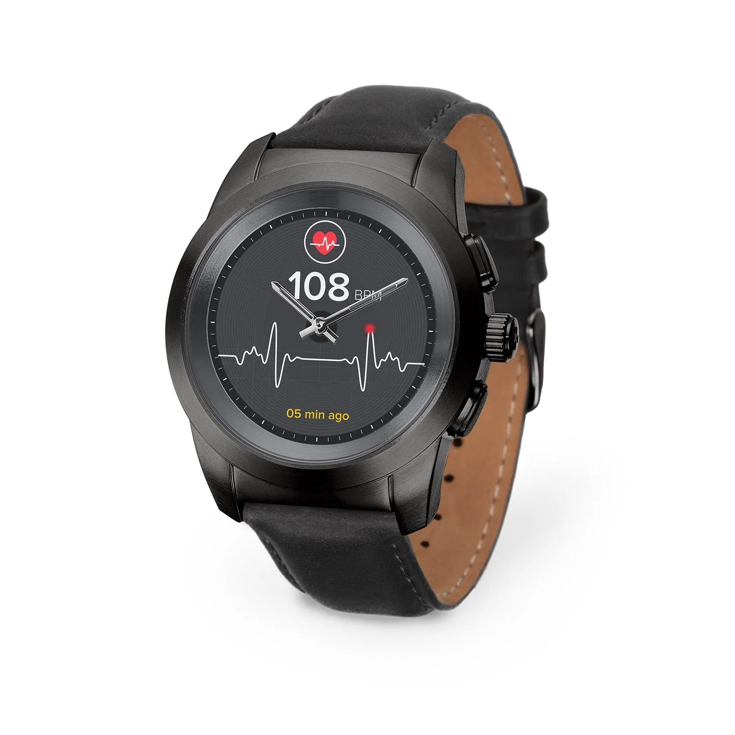 ZETIME REGULAR PREMIUM - 2-IN-1 HYBRID SMARTWATCH WITH MECHANICAL HANDS AND COLOR TOUCHSCREEN