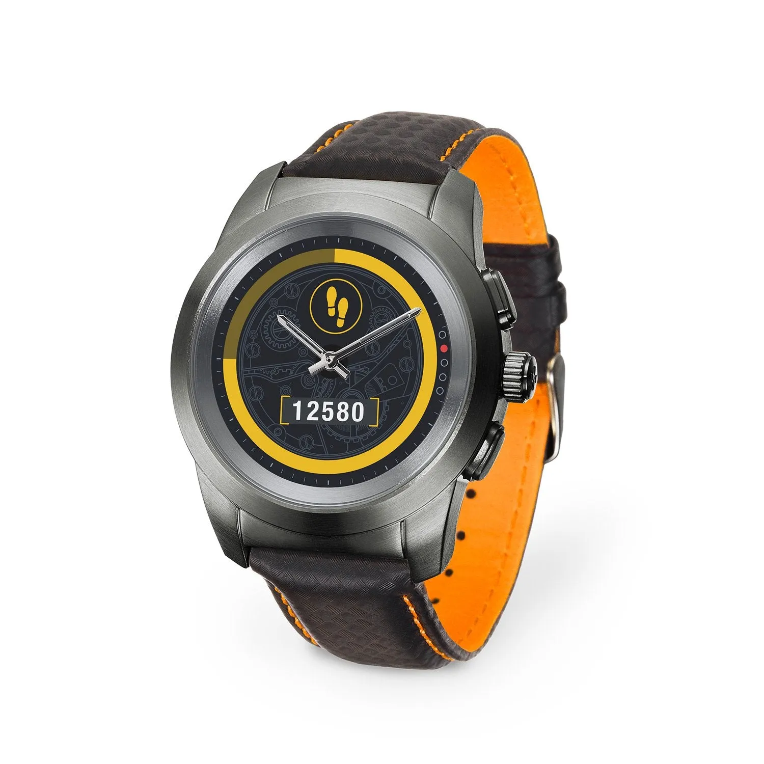 ZETIME REGULAR PREMIUM - 2-IN-1 HYBRID SMARTWATCH WITH MECHANICAL HANDS AND COLOR TOUCHSCREEN