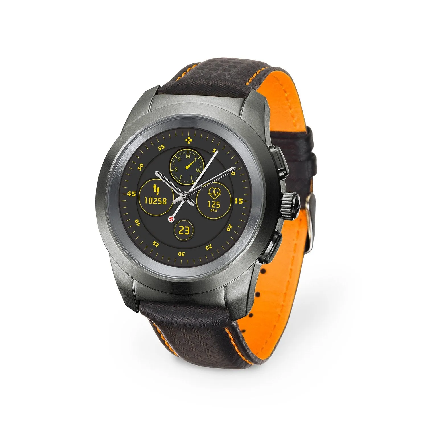 ZETIME REGULAR PREMIUM - 2-IN-1 HYBRID SMARTWATCH WITH MECHANICAL HANDS AND COLOR TOUCHSCREEN