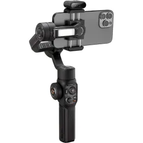 Zhiyun Gimbal Smooth 5S AI Combo til Mobil - Sort