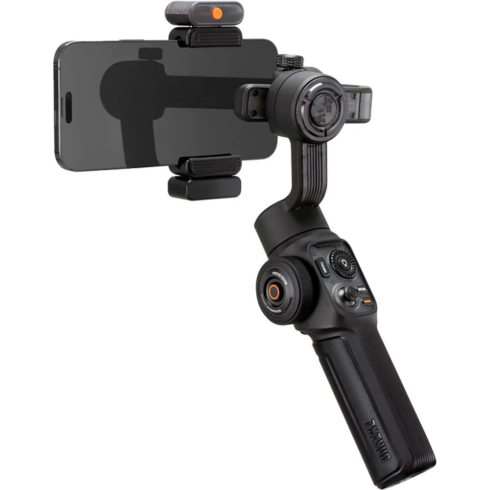 Zhiyun Gimbal Smooth 5S AI Pro til Mobil - Sort