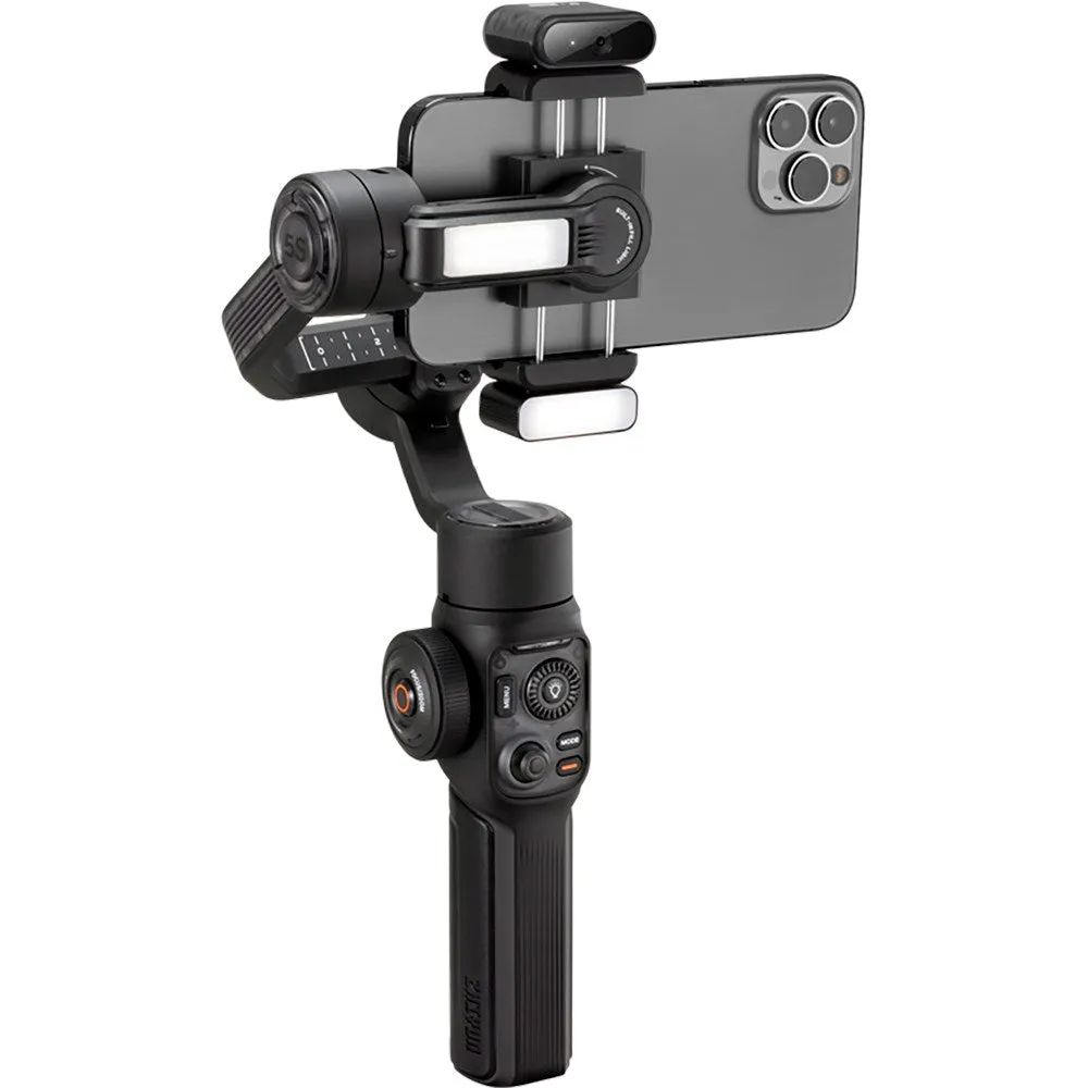 Zhiyun Gimbal Smooth 5S AI Pro til Mobil - Sort