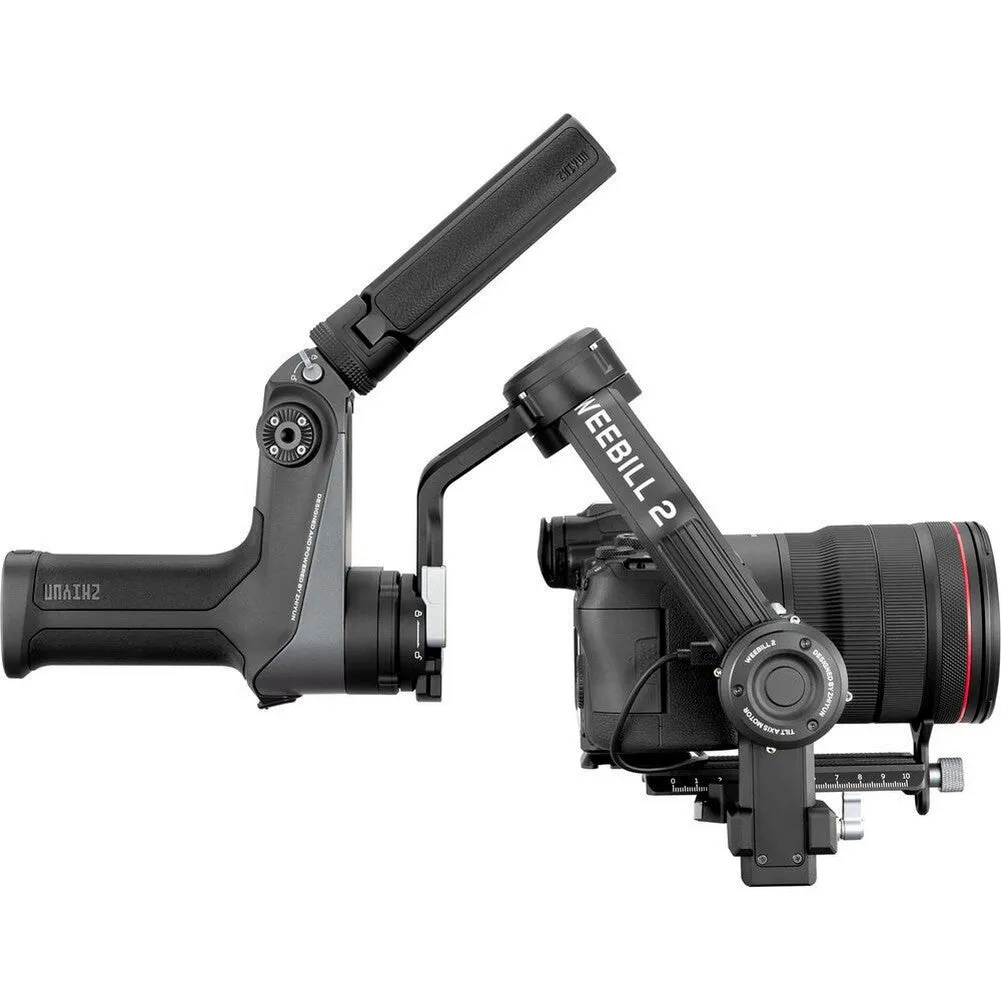 Zhiyun Weebill 2 Combo Handheld Gimbal For Cameras (DEMO STOCK)