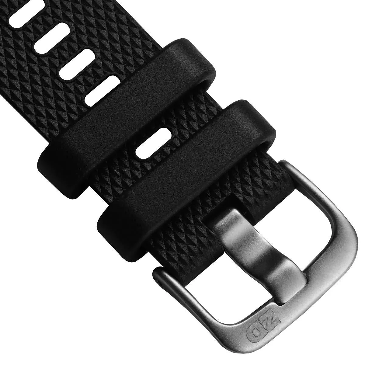 ZULUDIVER 330 Ladder Italian Rubber Dive Watch Strap