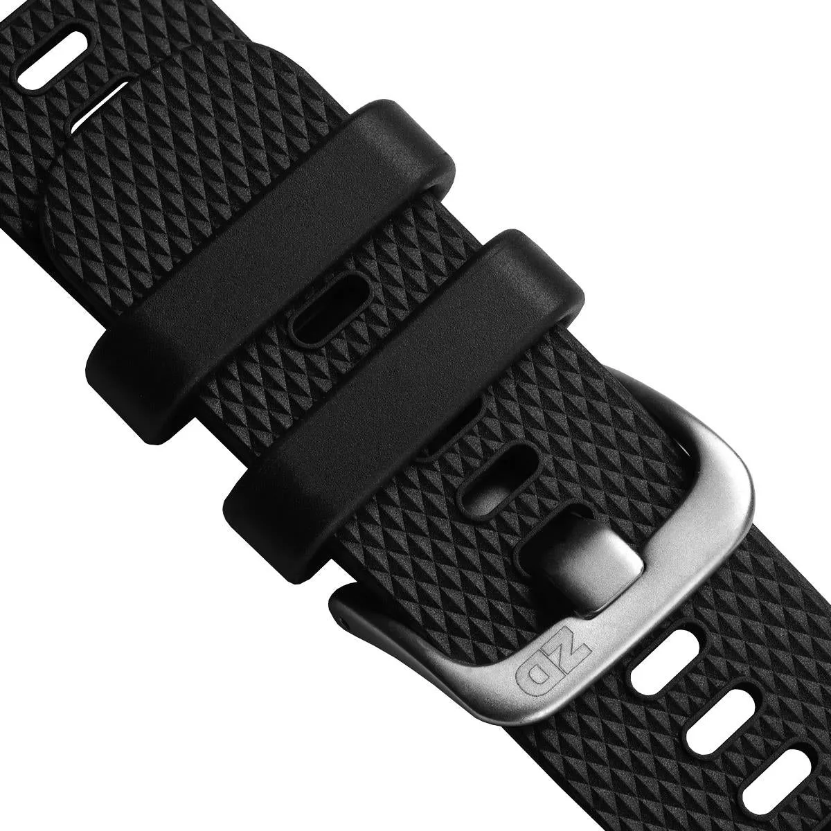 ZULUDIVER 330 Ladder Italian Rubber Dive Watch Strap