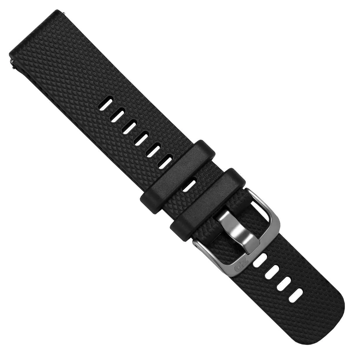 ZULUDIVER 330 Ladder Italian Rubber Dive Watch Strap